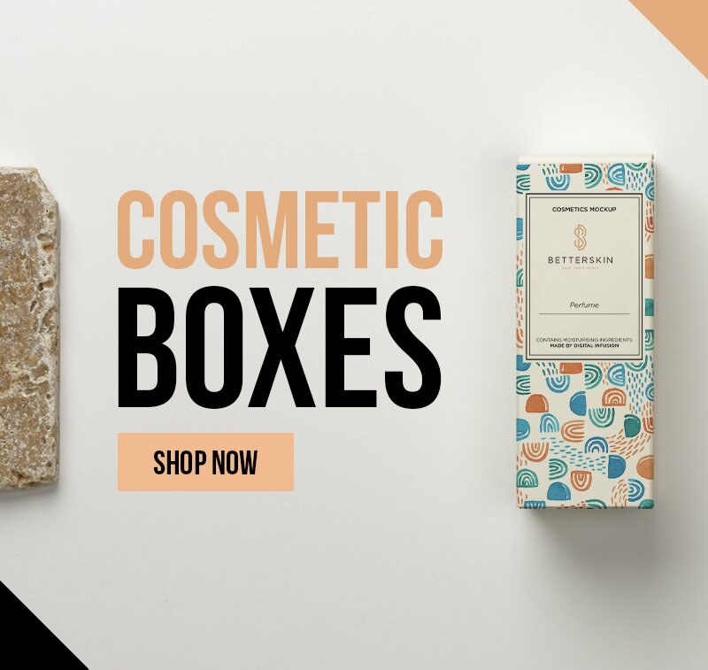 Custom Cosmetics Boxes Wholesale