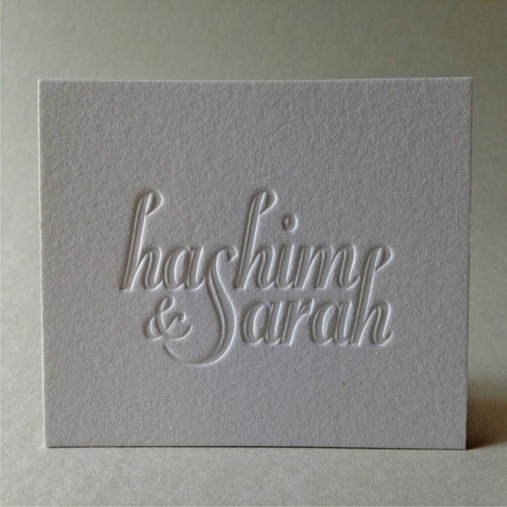 Embossing