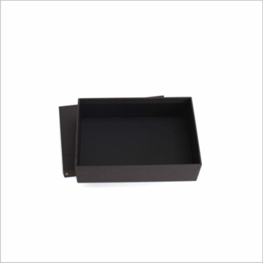 Black Business Card Packaging Boxes